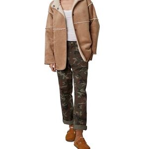 Albany Reversible Faux Shearling Jacket